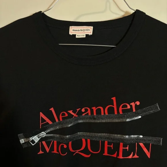 Alexander McQueen | Sweaters | Alexander Mcqueen Printed Sweater M
